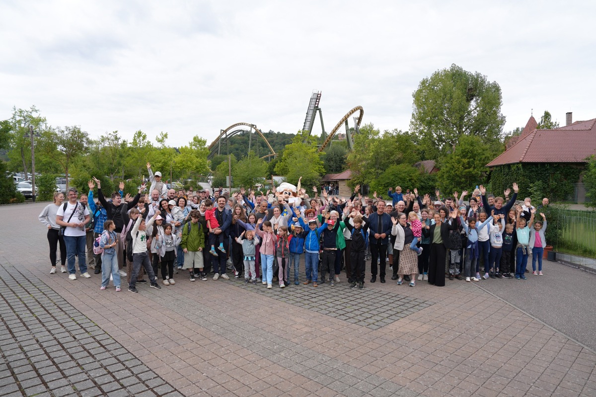 Helfen macht Freude – Gruppenfoto